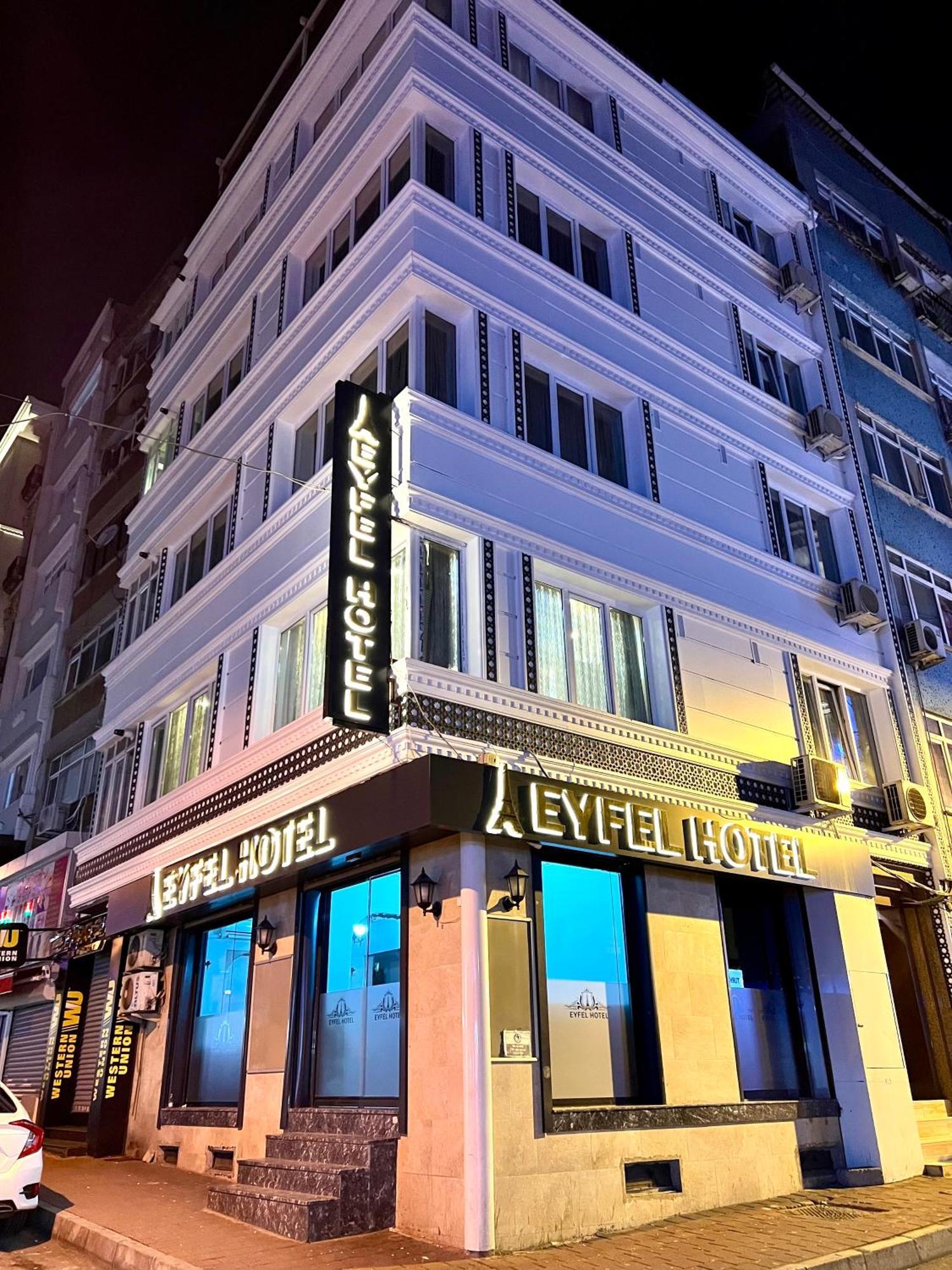 Eyfel Hotel Стамбул Экстерьер фото