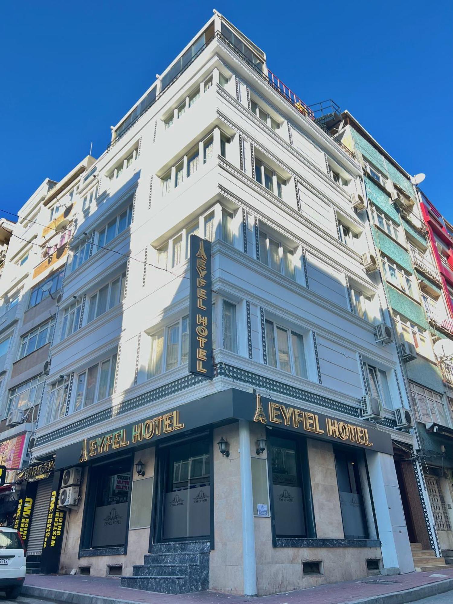 Eyfel Hotel Стамбул Экстерьер фото
